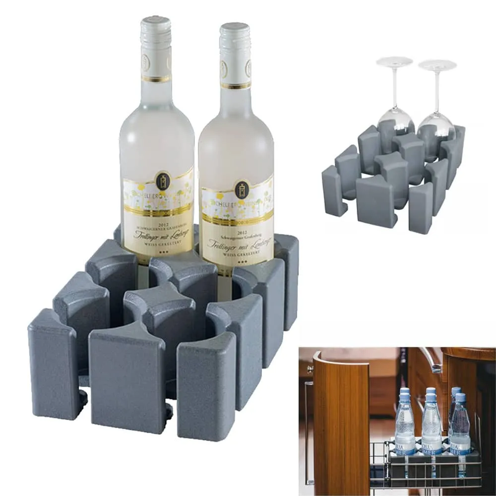 Rangement PurVARIO 2 bouteilles12 pi�ces