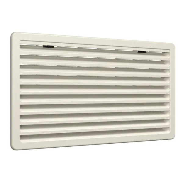 Grille de rfrigrateur Thetford GM Blanc pur 523X281
