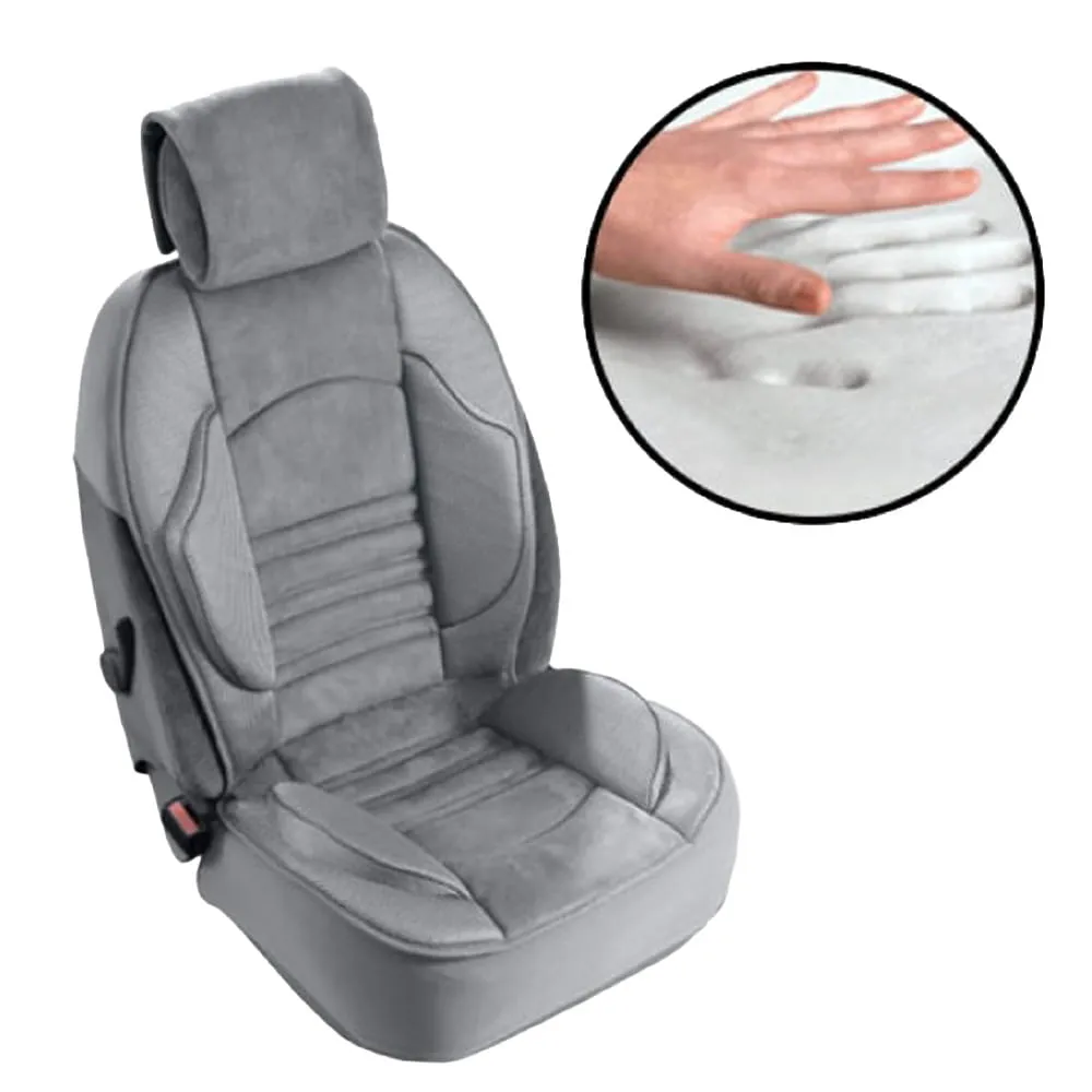 Couvre si�ge camping-car grand confort gris