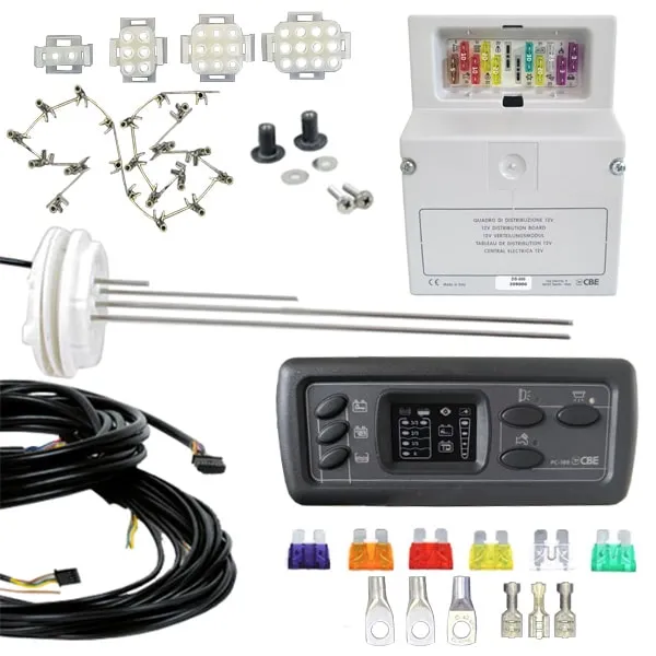 Kit complet CBE PC 100 avec tableau de controle