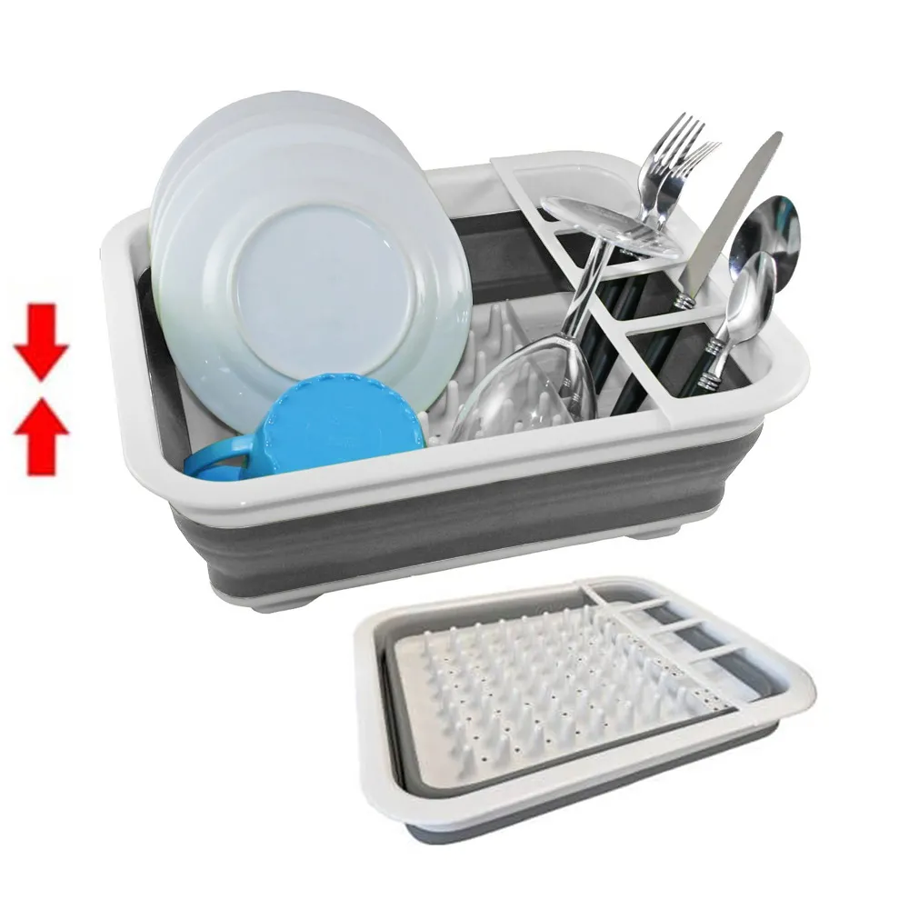 gouttoir  vaisselle pliable en silicone