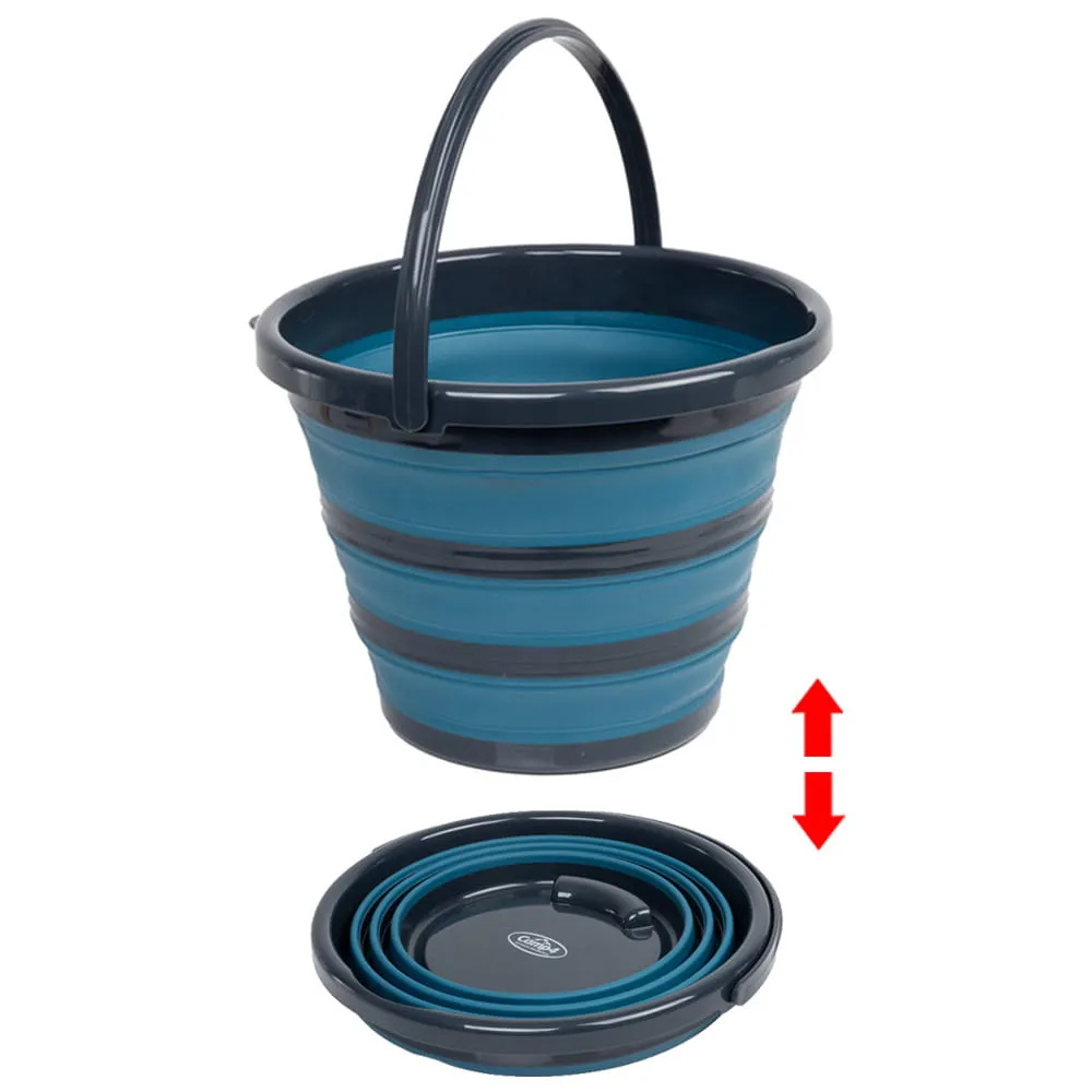 Seau r�tractable 10L avec bec verseur