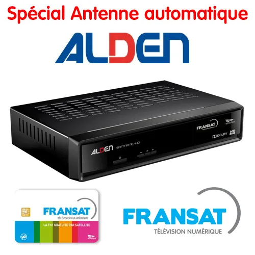 Dmodulateur pointeur HD2 SATMATIC ALDEN FRANSAT