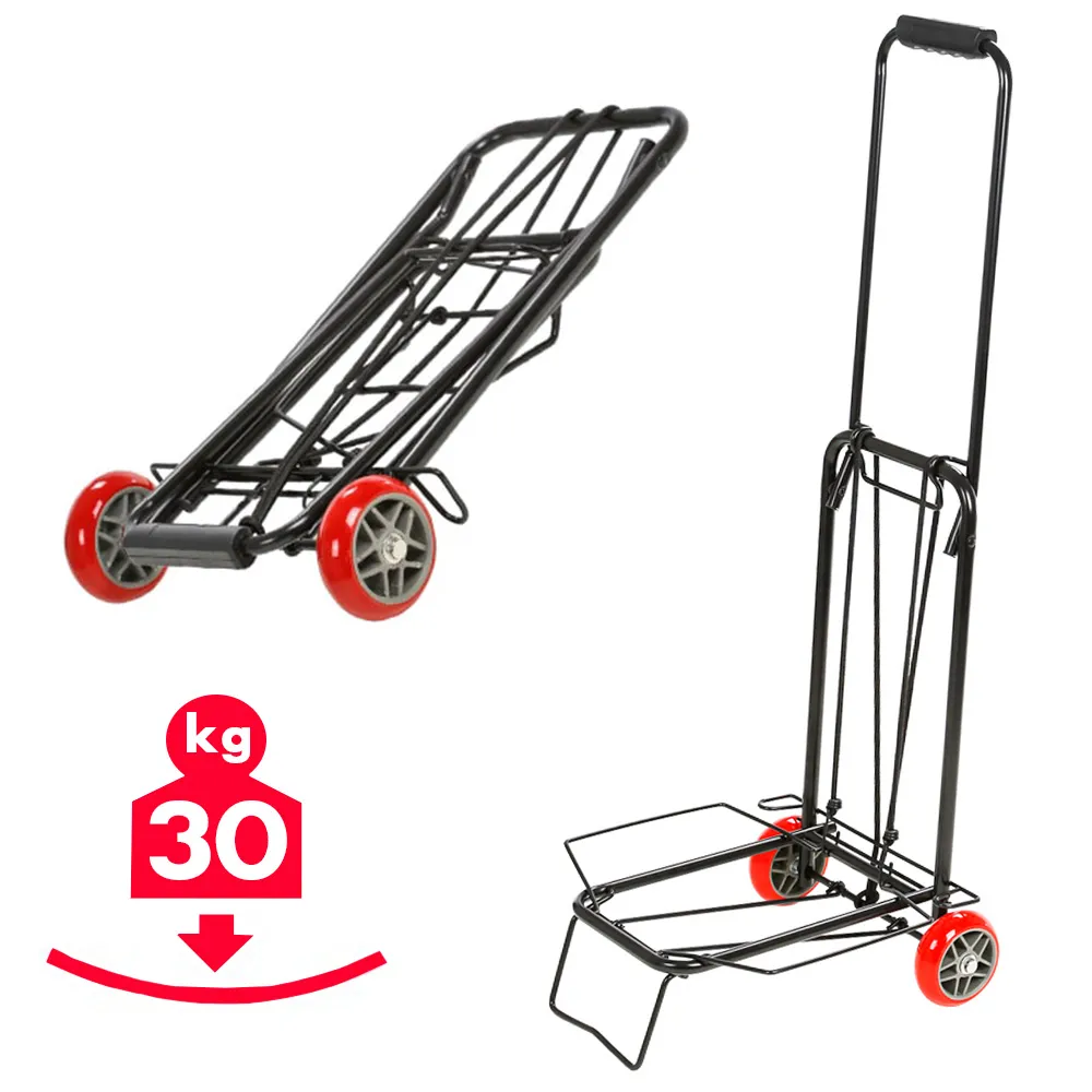 Porte tout pliant PICK UP 30kg  roulettes BRUNNER