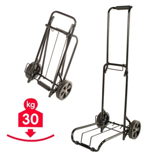 Porte tout pliant PICK UP 30kg  roulettes