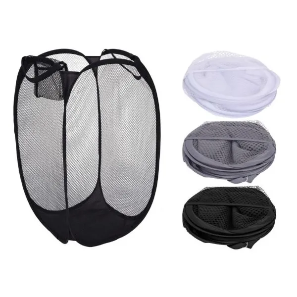 Sac  linge pliable en filet 7L