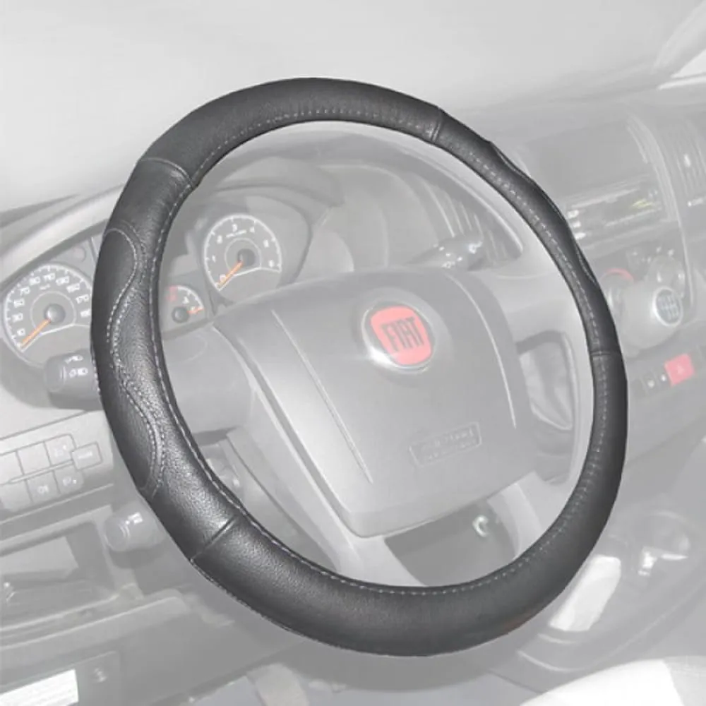 Couvre volant cuir v�ritable Ducato de 2007 � 2025 36,5 � 38 cm