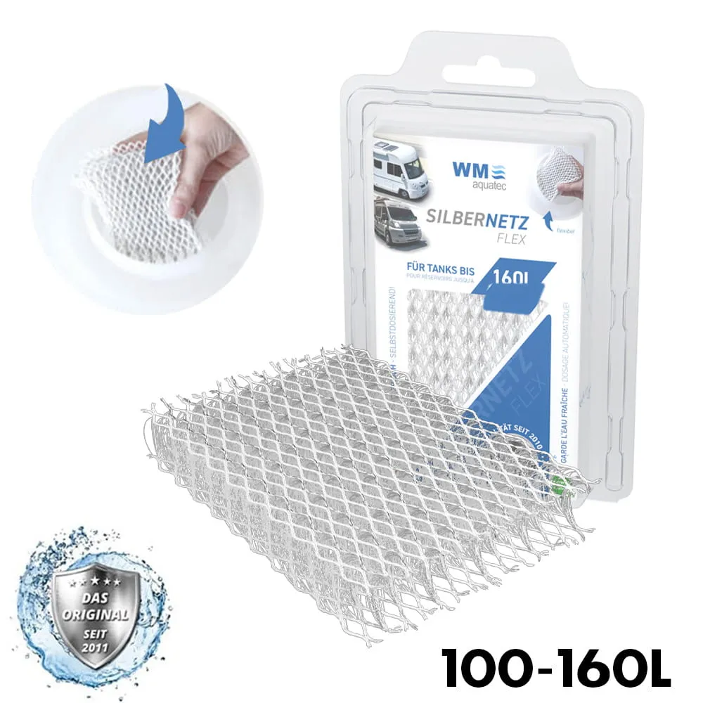 Purificateur d'eau Silvernet Flex 100-160 L WM AQUATECH