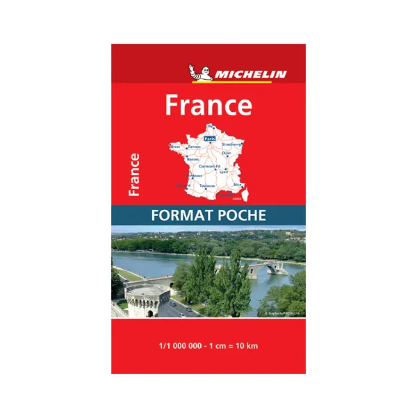 Mini Carte de France Michelin