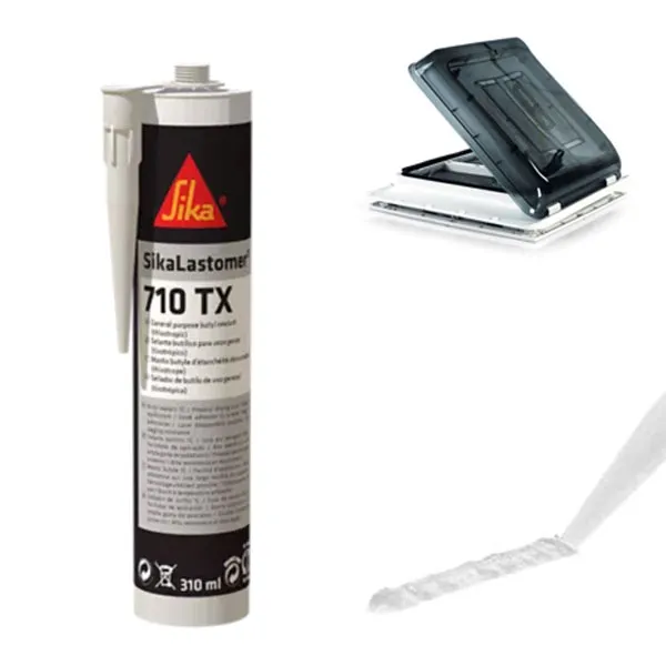 Mastic SIKALASTOMER 710 TX Blanc 310 ml
