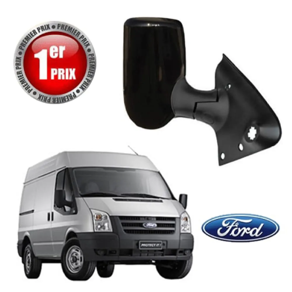 Coques r�tros Noires HTD Camping-Car Ford Transit de 2006 � 2013