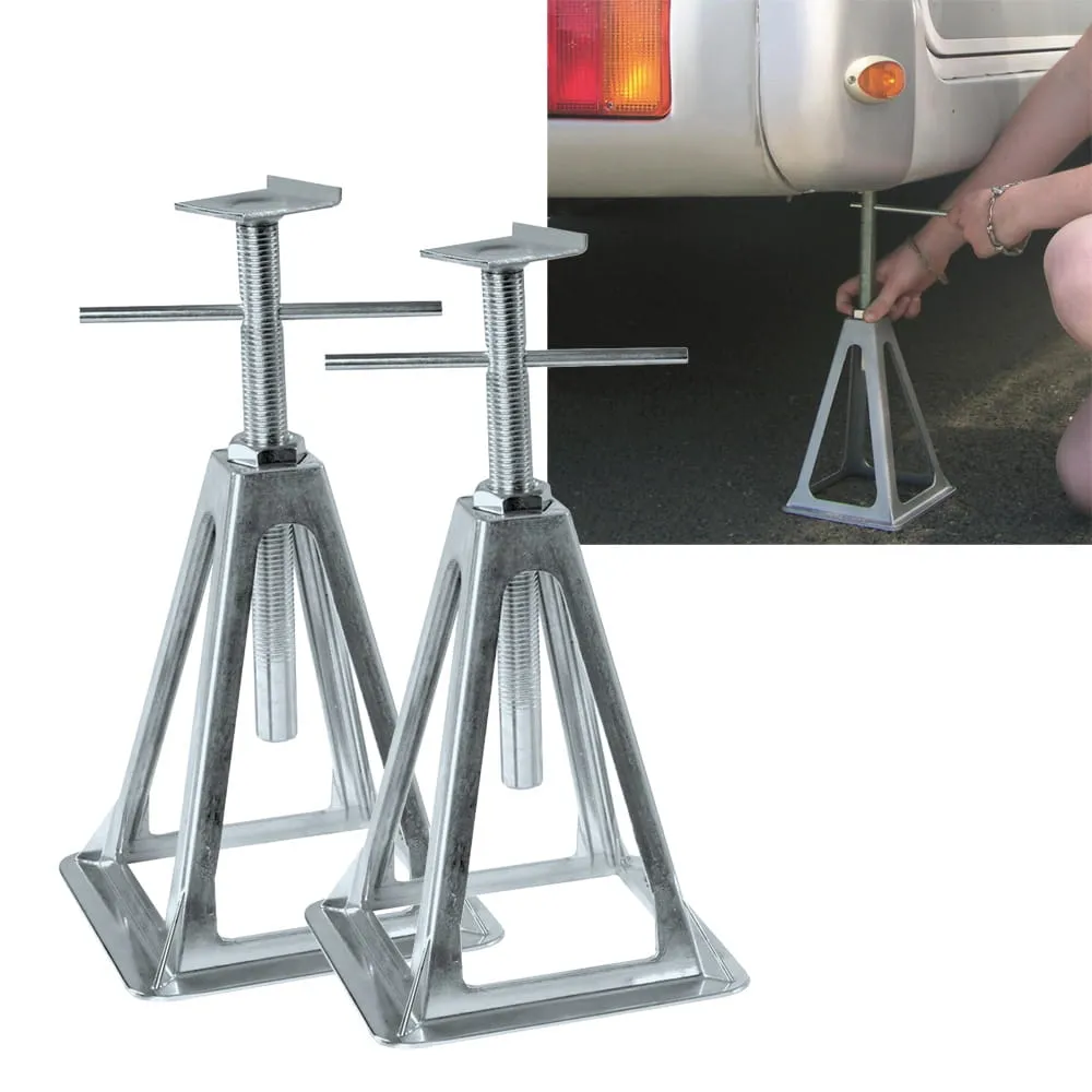 Chandelles aluminium Lot de 2 HABA