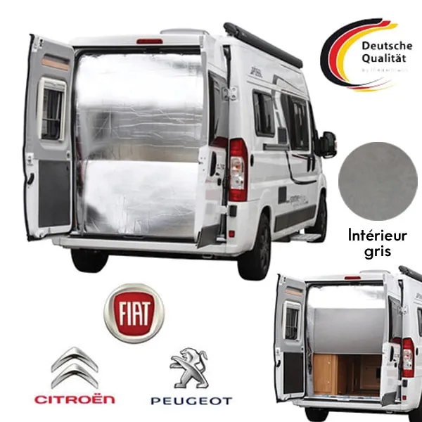 Thermo isolant ARRIRE Gris Ducato H2 de 2007  2025