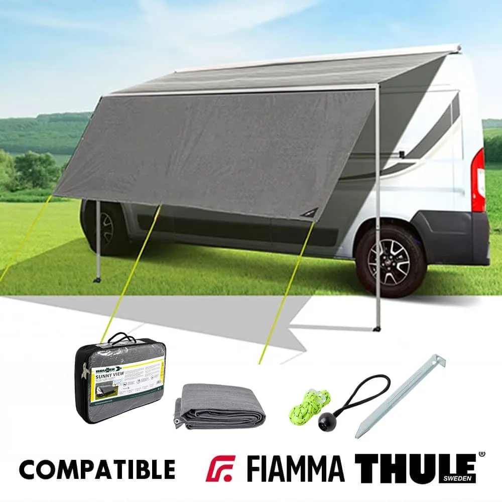 Fa�ade de store Sunny View de 2m40 � 4m40