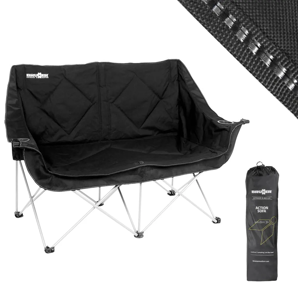 Fauteuil double pliant Action Sofa BRUNNER