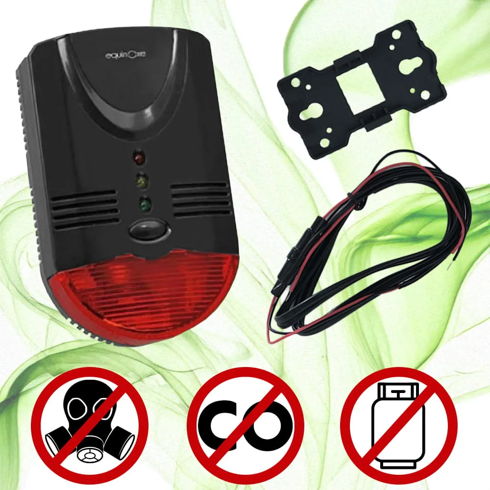 D�tecteur de gaz filaire Pro-Gaz EquinOxe 12v Reconditionn�
