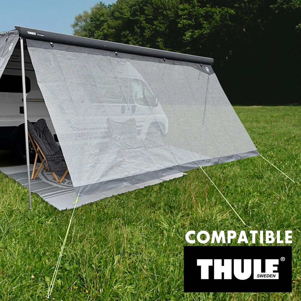 Fa�ade de store Sun Blocker SAONA de 2m40 � 4m30