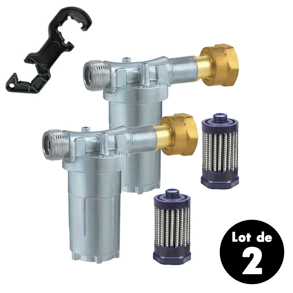 Lot de 2 Filtres � gaz GOK