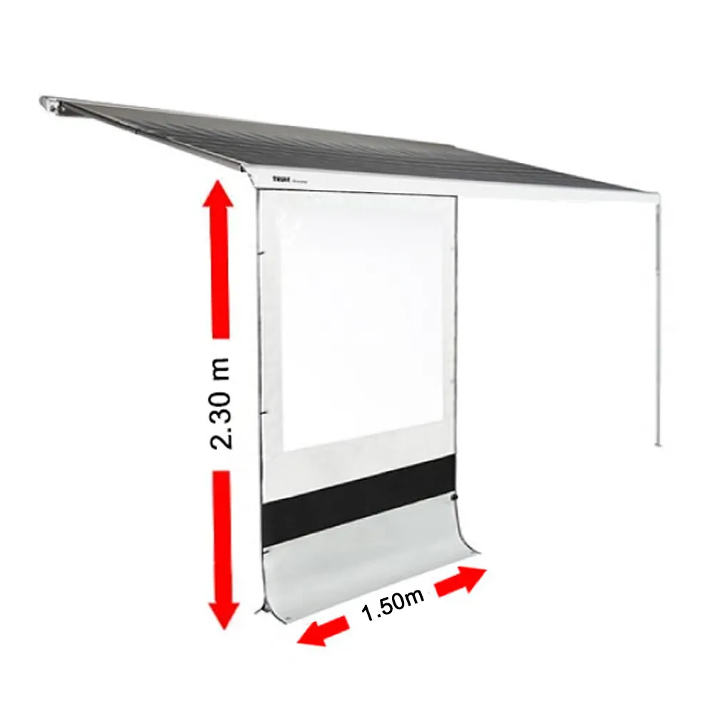 Faade de store Thule Rain Blocker G2 2m30 x 1m50