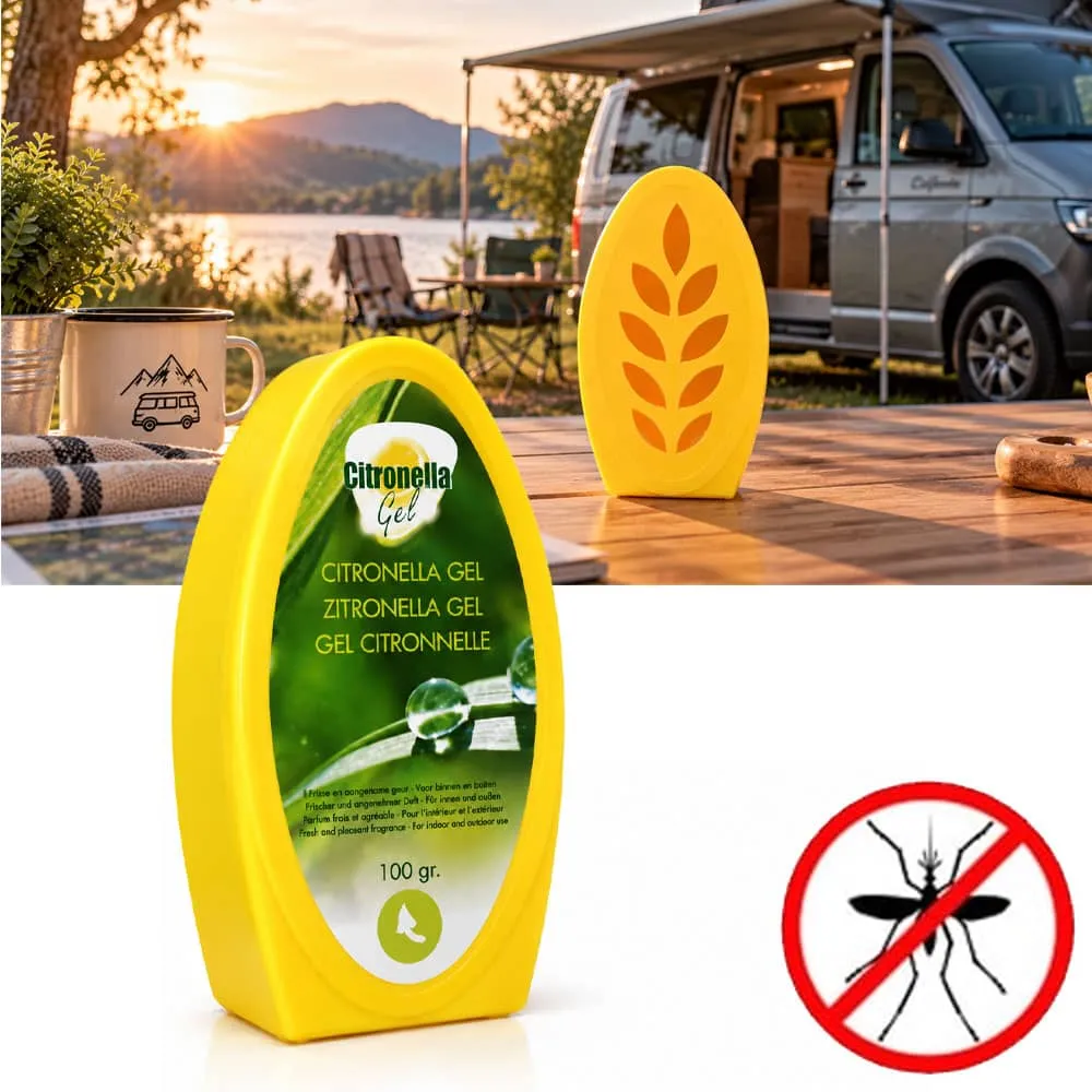 Gel citronelle anti-moustiques 125 gr 