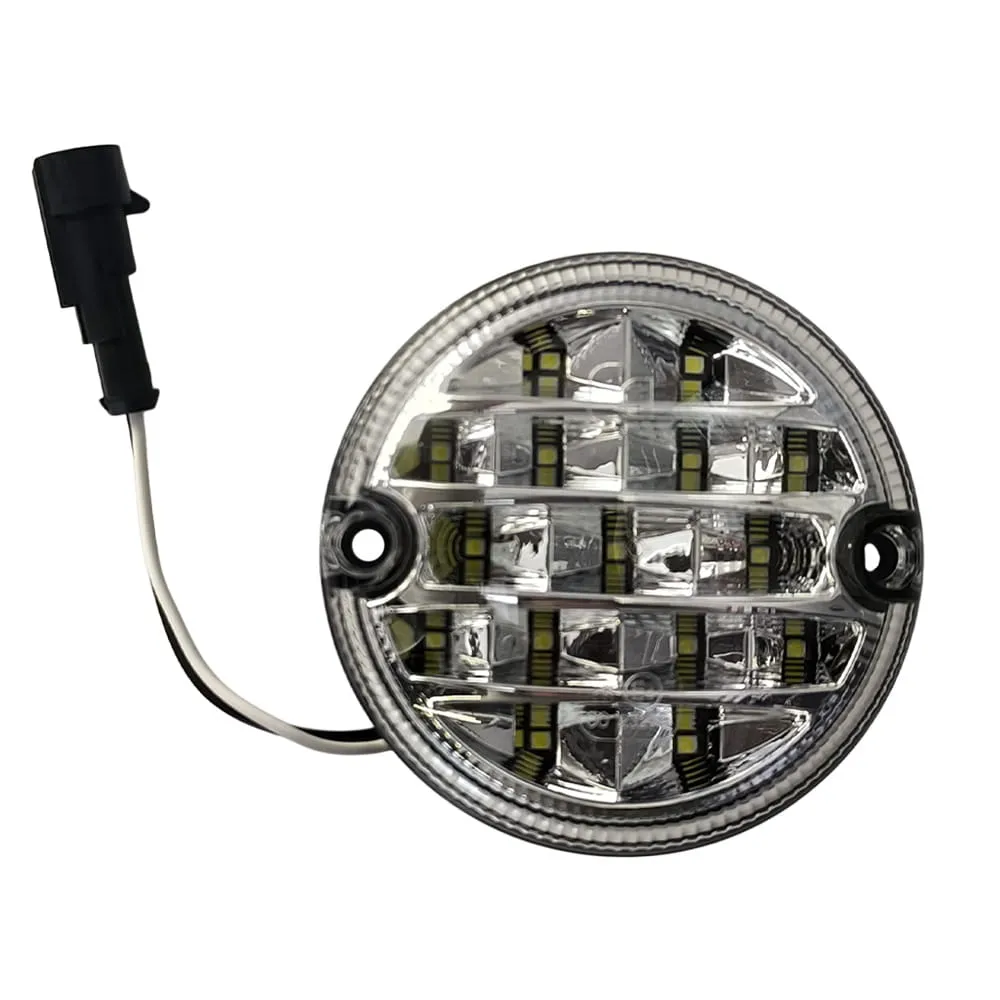 Feu arri�re de Recul LED rond 95mm