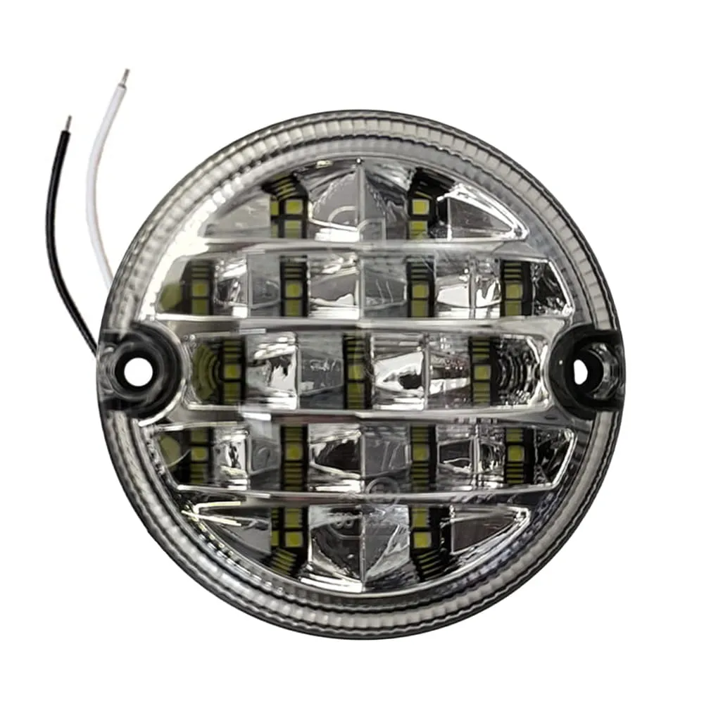 Feu arri�re de Recul LED rond 95mm