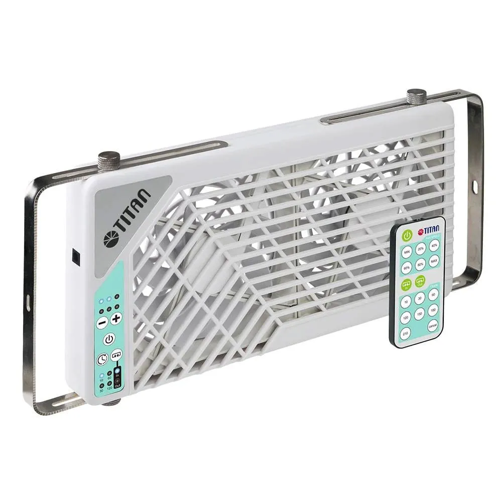 Ventilateur de lanterneau TITAN 12V 