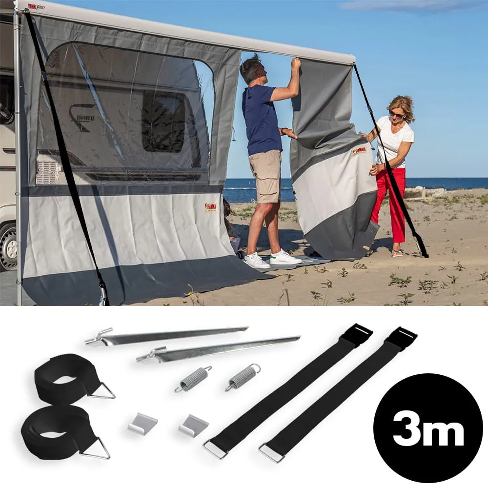 Sangles de blocage au sol FIAMMA Tie Down S
