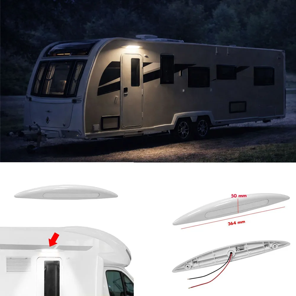 �clairage Auvent 10 LED 5W 364 mm