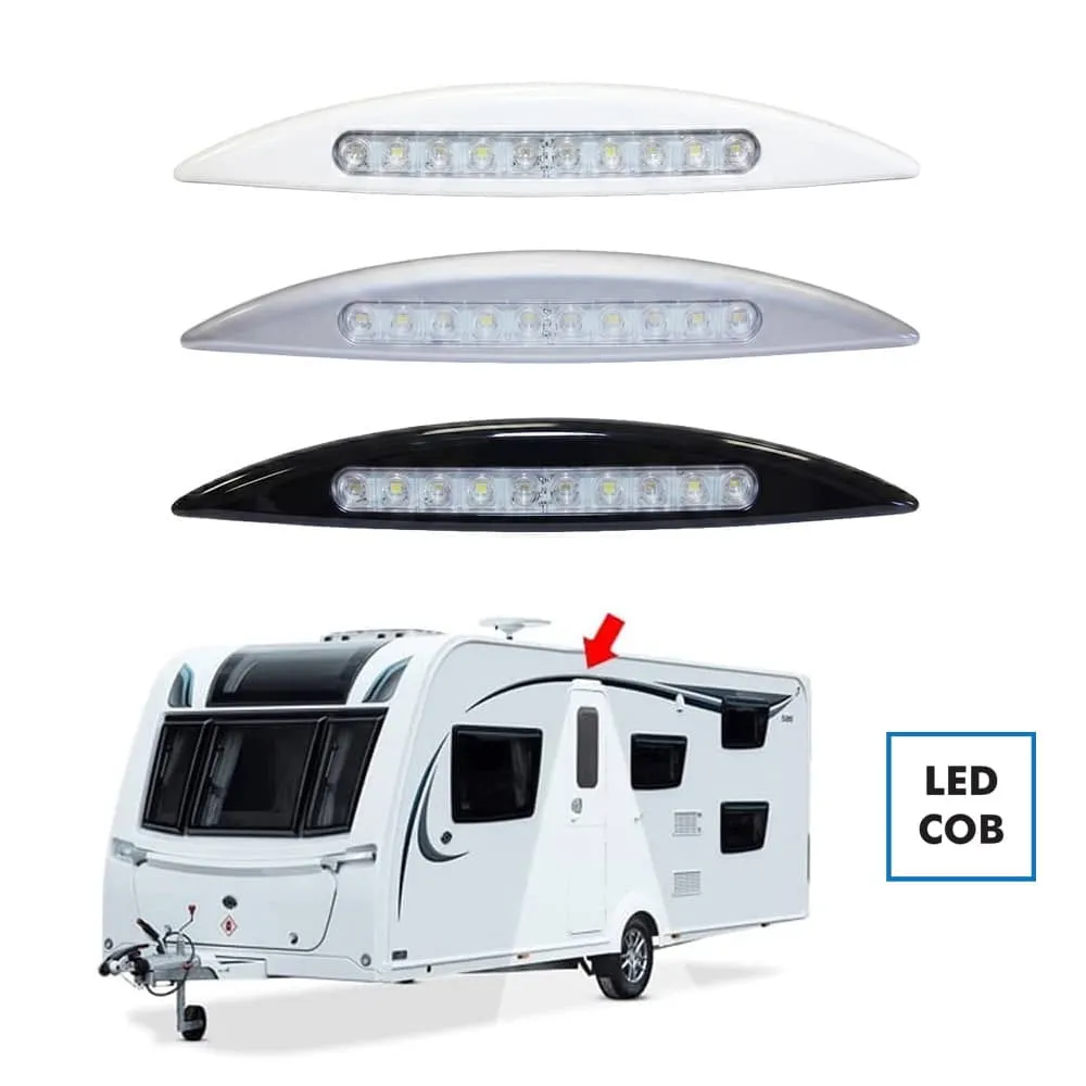 �clairage Auvent 10 LED COB 5W 364 mm