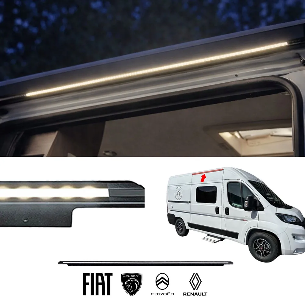 �clairage de porte LED et goutti�re Viganella DUCATO