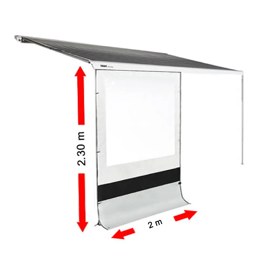 Faade de store Thule Rain Blocker G2 2m30 x 2m
