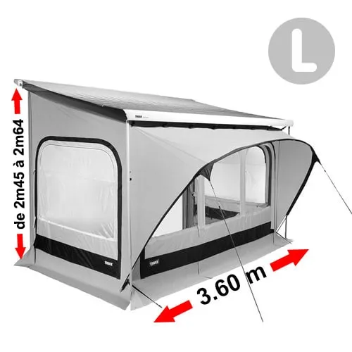 Auvent Thule QUICKFIT LARGE 3m60
