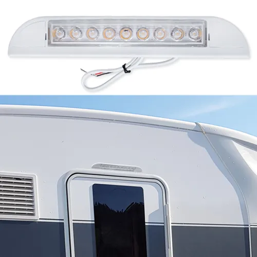 �clairage Auvent 9 LED 12V 23 cm Caletta