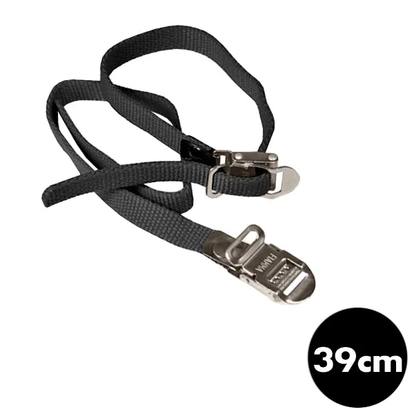 Sangle Strip Black Fiamma par 2