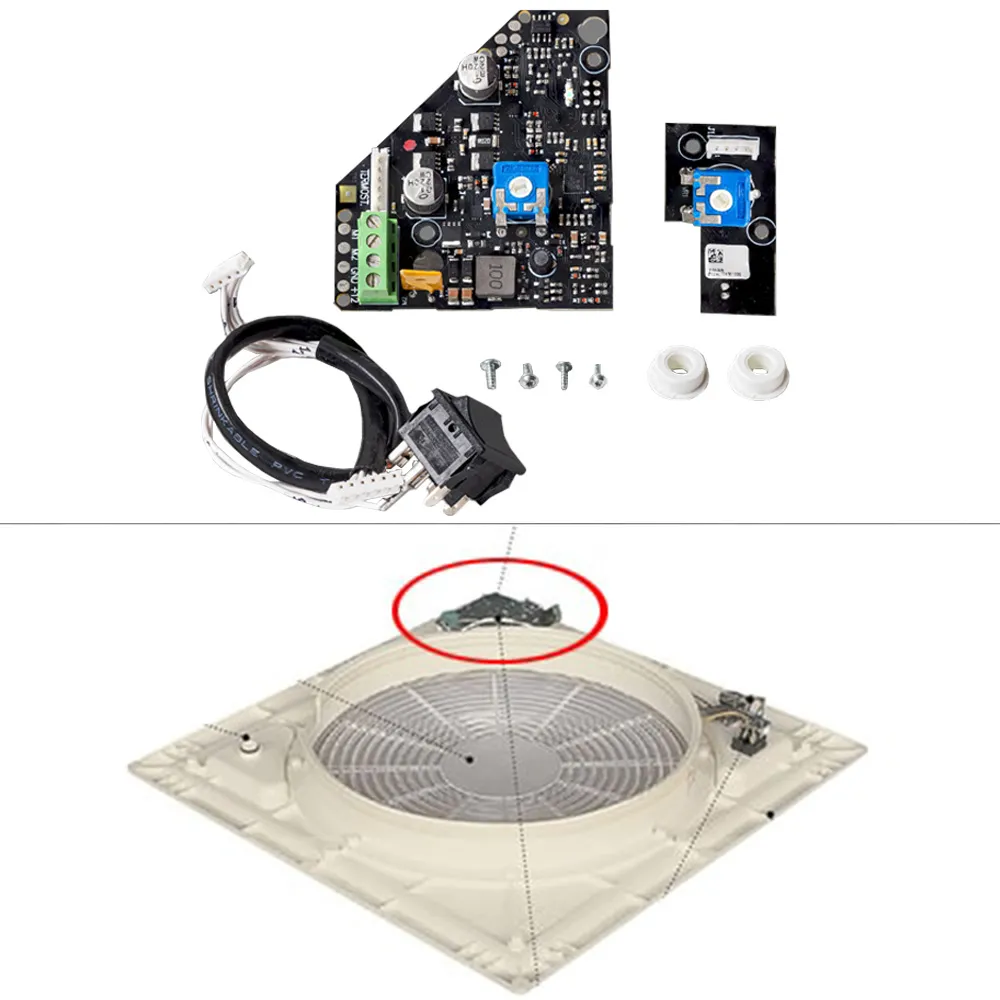 Platine lectronique pour Turbo-vent FIAMMA