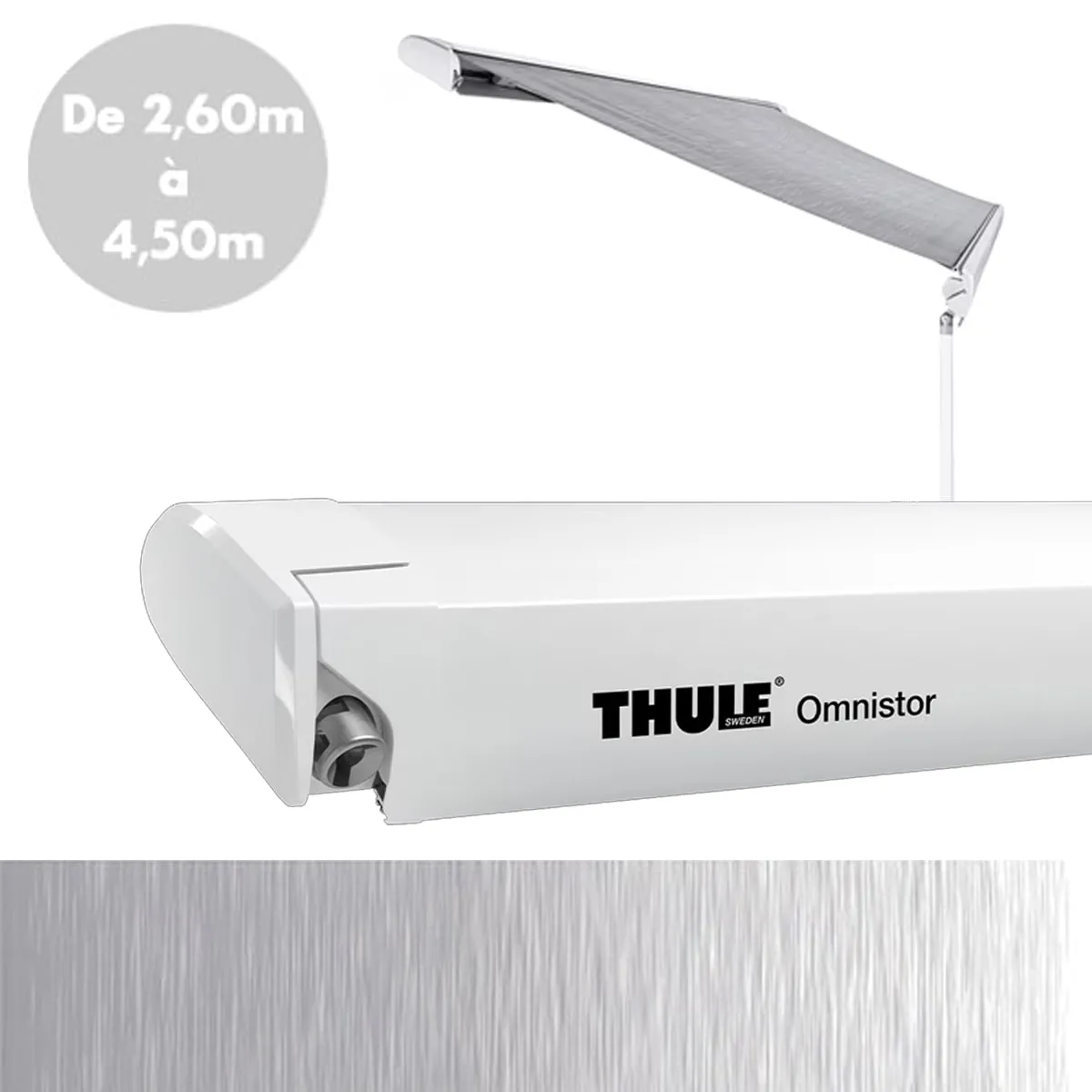 Store Thule Omnistor 6300 Blanc