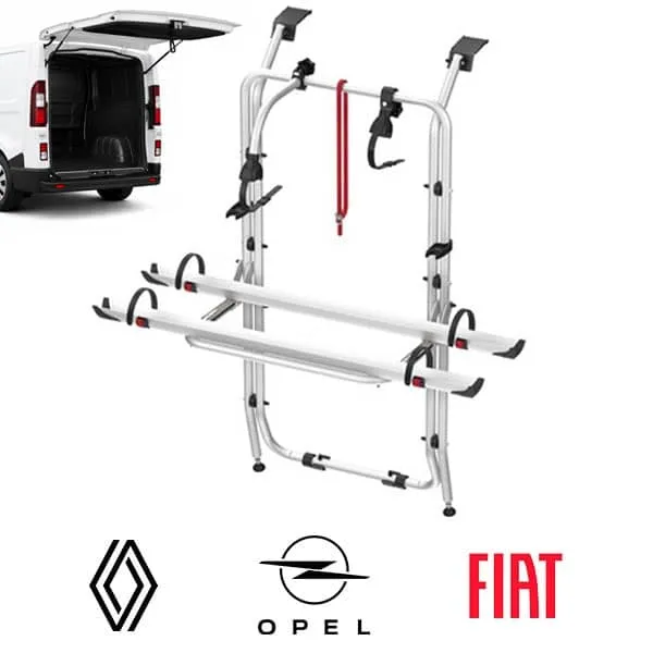 Porte-v�los FIAMMA Trafic et Talento Hayon