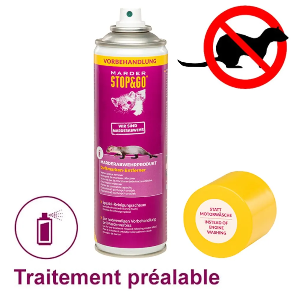 Nettoyant de marques olfactives  martre STOP & GO 300ml