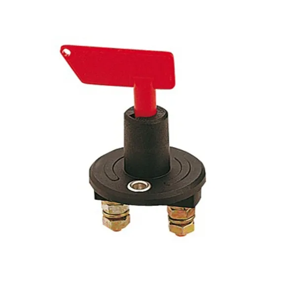 Coupe batterie 12V  cble 200A avec clef