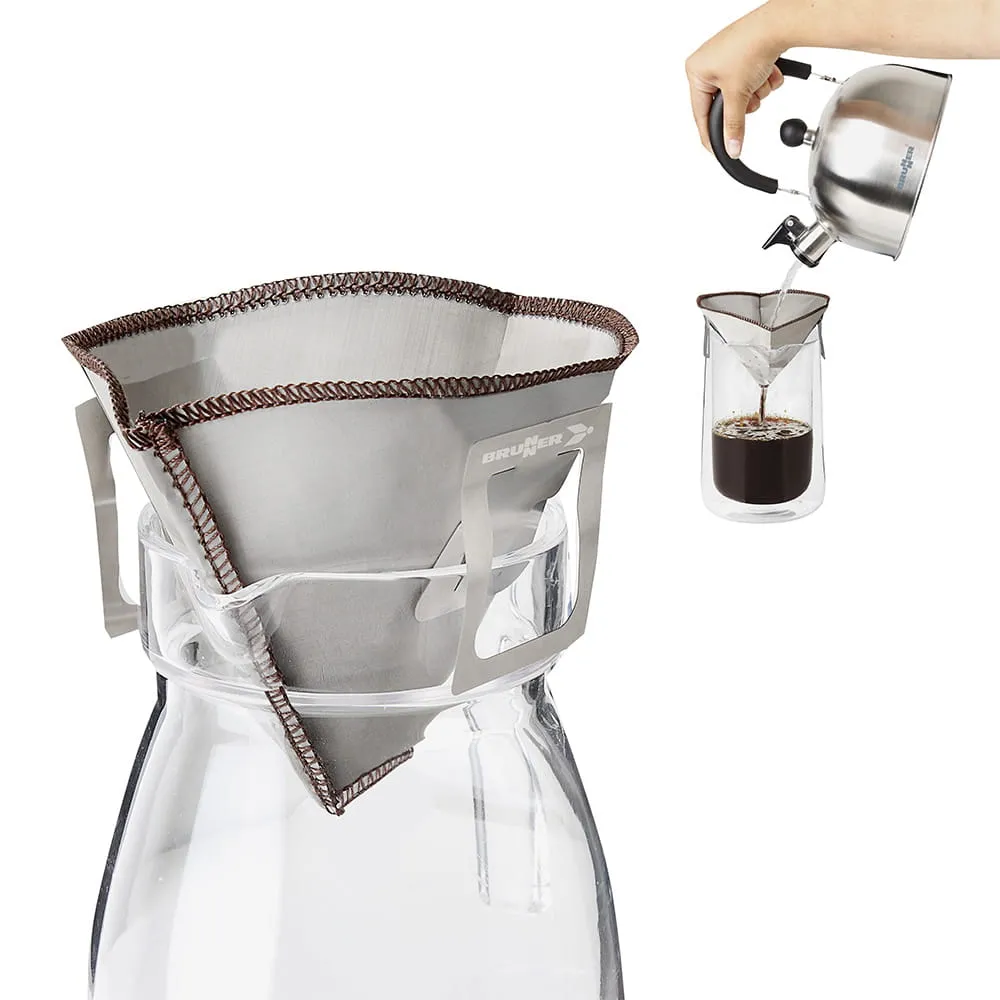 Filtre � caf� AMIGO INOX r�utilisable