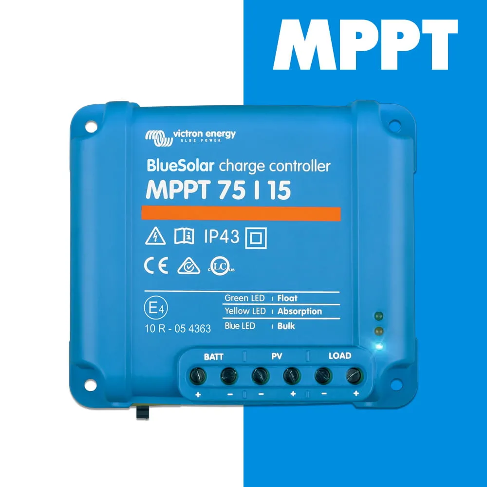 R�gulateur de charge MPPT Victron Blue solar 75-15A 220W