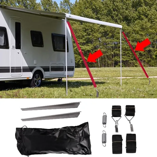 Sangles Hold Down Side Strap kit Thule