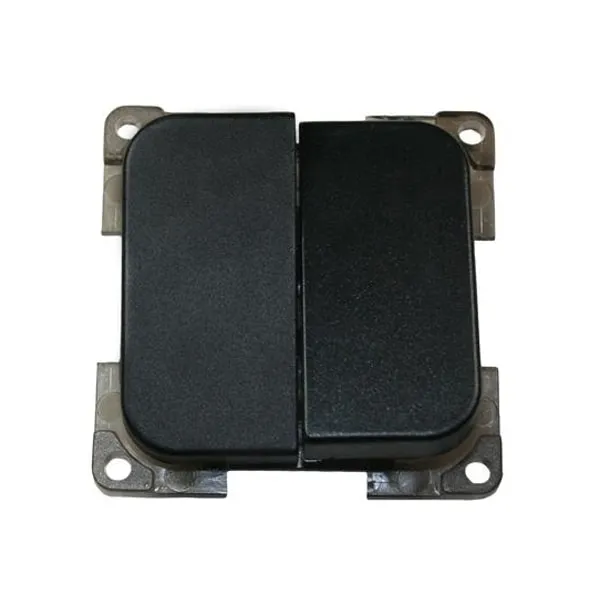 Interrupteur double C-line HABA