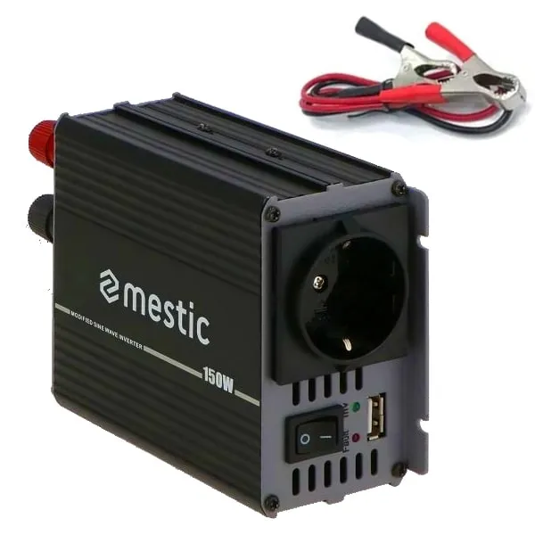 Convertisseur 12V 150W quasi-sinus MMI-150 MESTIC