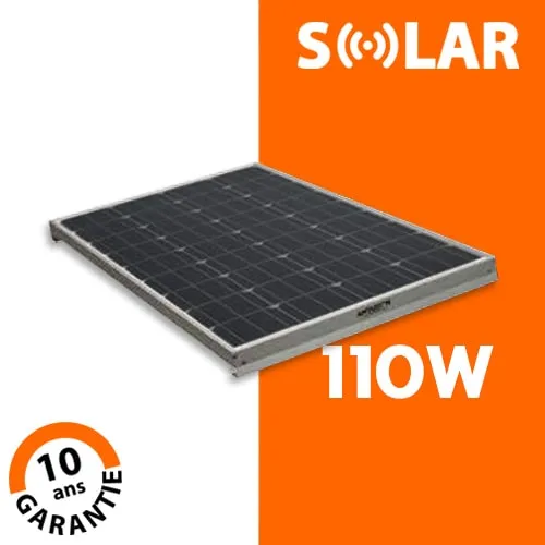 Panneau solaire 110W MONOCRISTALLIN ANTARION seul