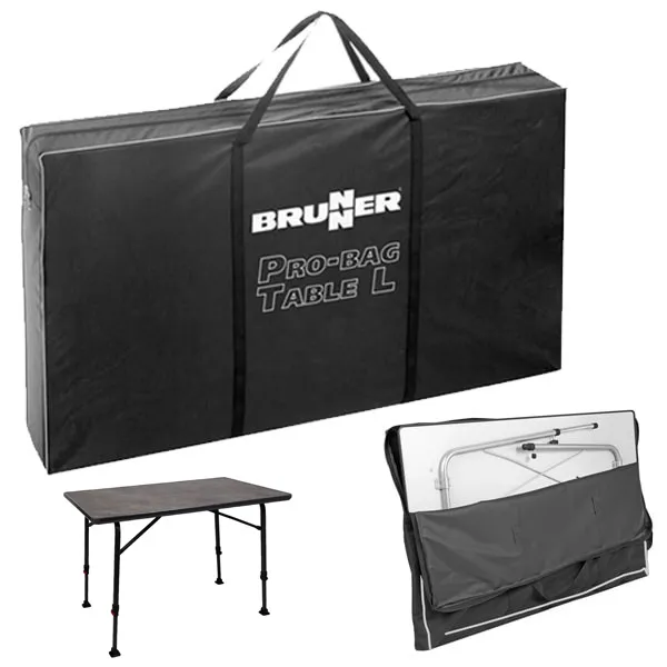 Housse de protection et transport pour table L 120x72x6cm