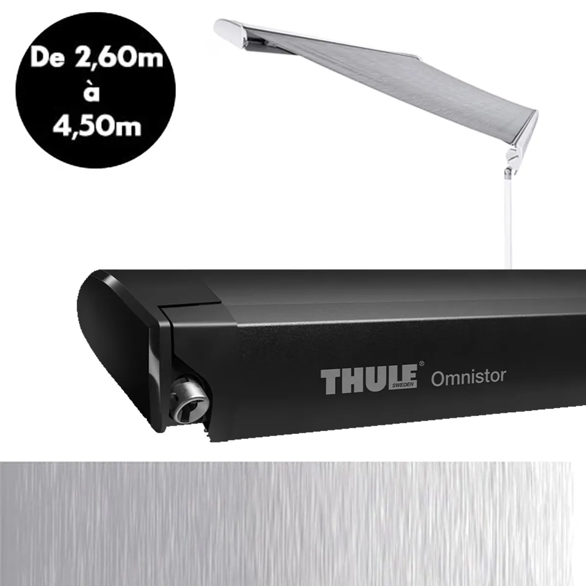 Store THULE Omnistor 6300 Noir