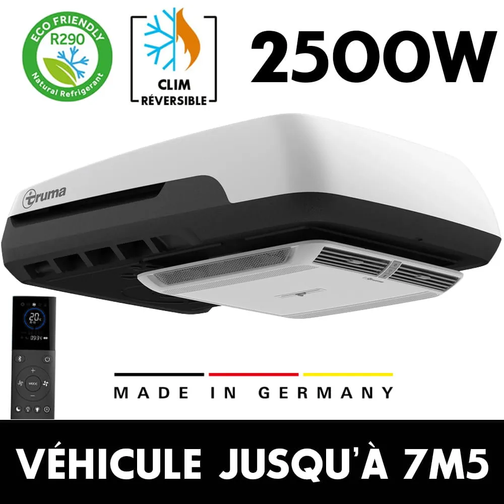 Climatiseur TRUMA AVENTA 2 Comfort Blanc 2500W + diffuseur d'air