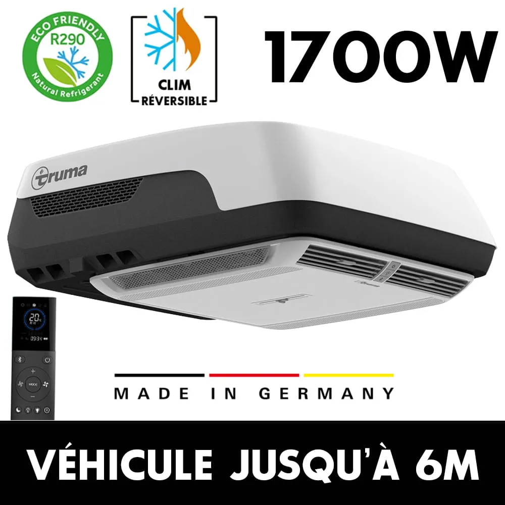 Climatiseur TRUMA AVENTA 2 Compact Blanc 1700W + diffuseur d'air
